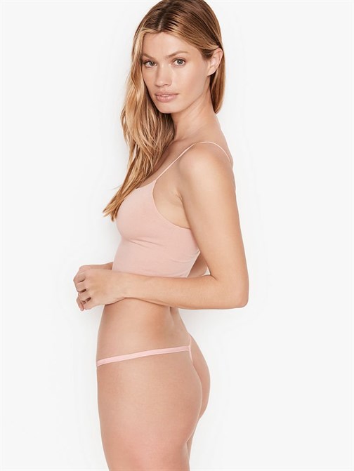 Very Sexy Askılı Fileli V-String Külot