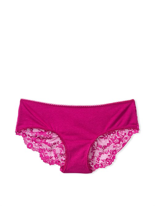 Victorias Secret Esnek Pamuk ve Dantel Hiphugger Külot