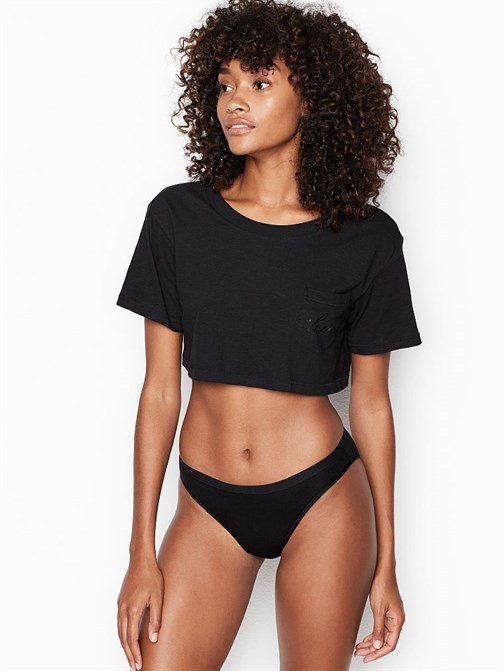 Victorias Secret Esnek Pamuklu Bikini Külot