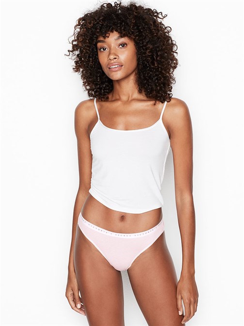 Victorias Secret Esnek Pamuklu Bikini Külot