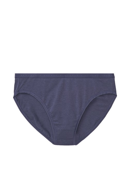 Victorias Secret Esnek Pamuklu Yüksek Bacak Boxer Külot