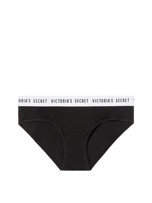 Victorias Secret Esnek Pamuklu Logo Kalçayı Saran Külot