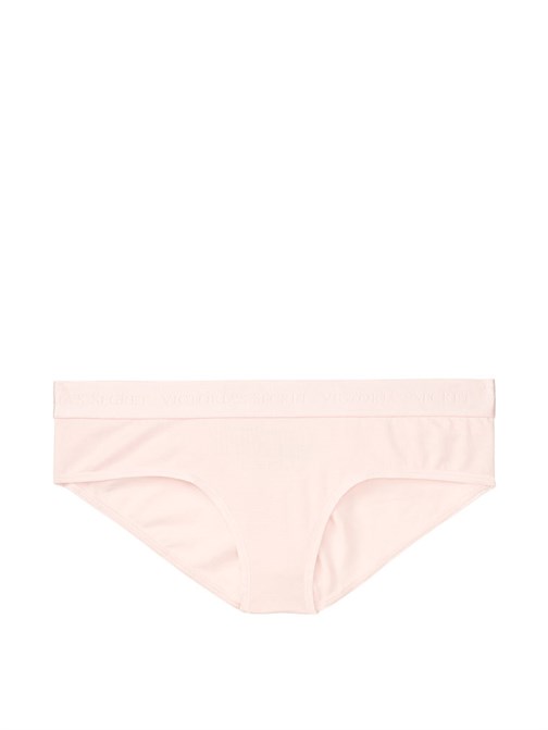Victorias Secret Esnek Pamuklu Logo Kalçayı Saran Külot