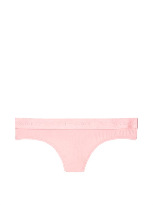 Victorias Secret Esnek Pamuklu Logo Tanga Külot