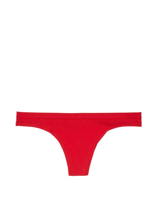 Victorias Secret Esnek Pamuklu Tanga Külot