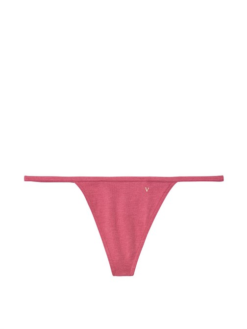 Victorias Secret Esnek Pamuklu V-String Külot