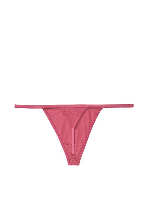 Victorias Secret Esnek Pamuklu V-String Külot