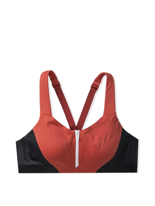 Sweat On Point Knockout Yüksek Destek Önden Kapamalı Spor Sütyeni