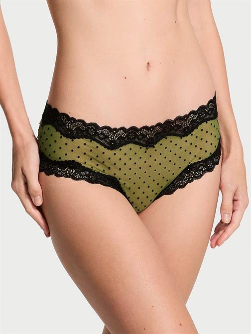 Tease Dantel Kenarlı Cheeky Külot