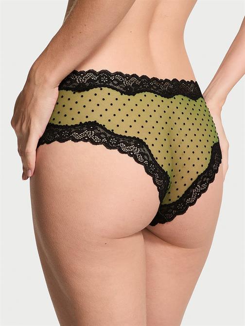 Tease Dantel Kenarlı Cheeky Külot