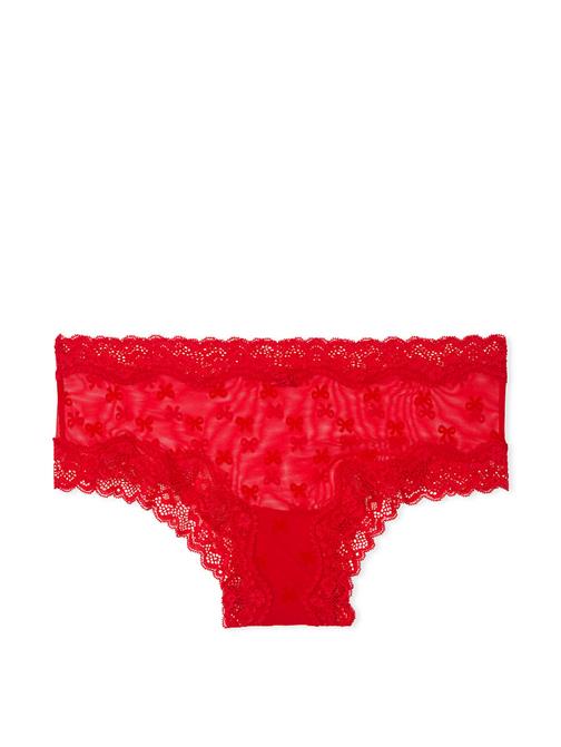 Tease Dantel Kenarlı Tül Cheeky Külot