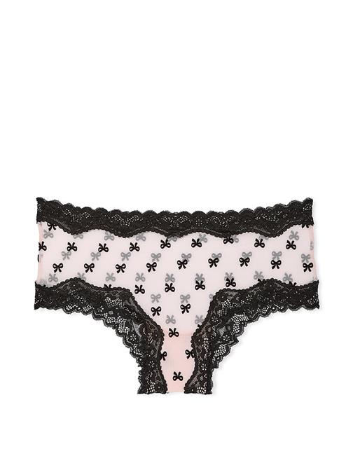 Tease Dantel Kenarlı Tül Cheeky Külot