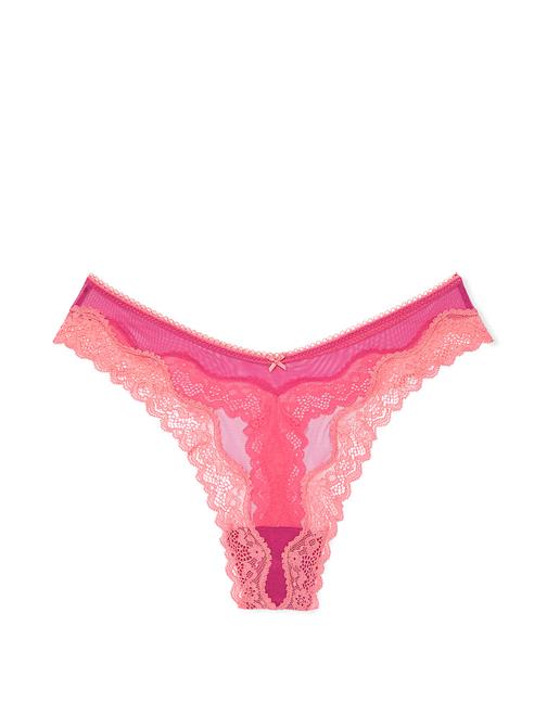 Tease Derin Bacak Kesim Scoop Tanga