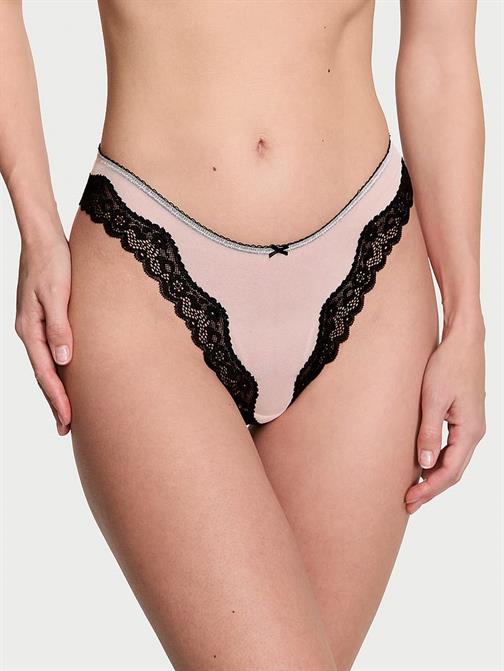 Tease Derin Bacak Kesim Scoop Tanga