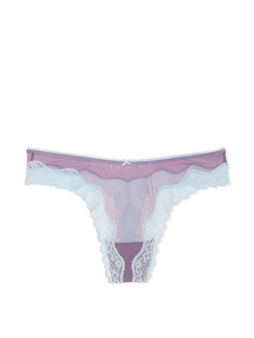 Tease Derin Bacak Kesim Scoop Tanga