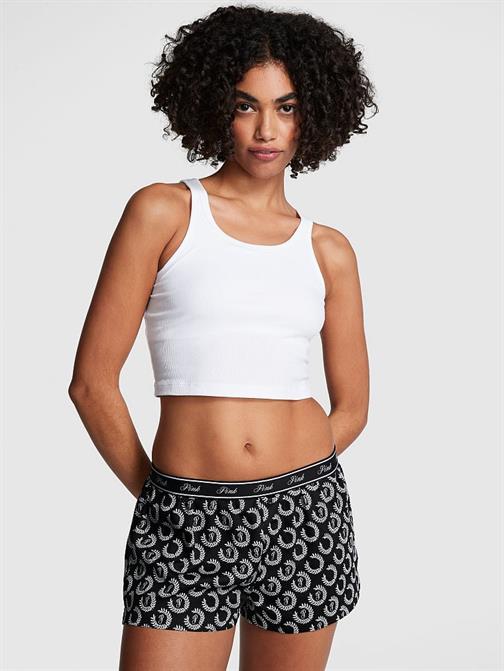 TENCEL™ Boxy Pijama Şortu