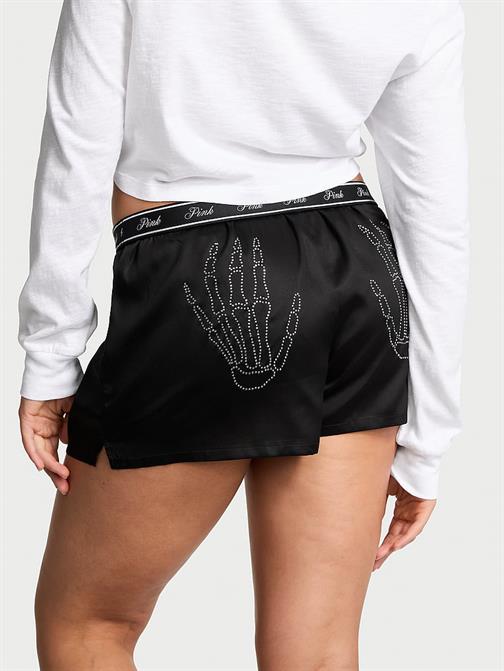 TENCEL™ Boxy Pijama Şortu