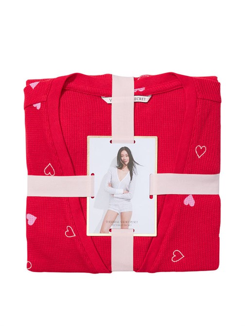Termal Kısa Pijama Takımı