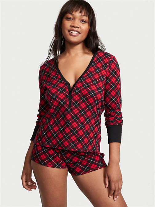 Termal Kısa Pijama Takımı