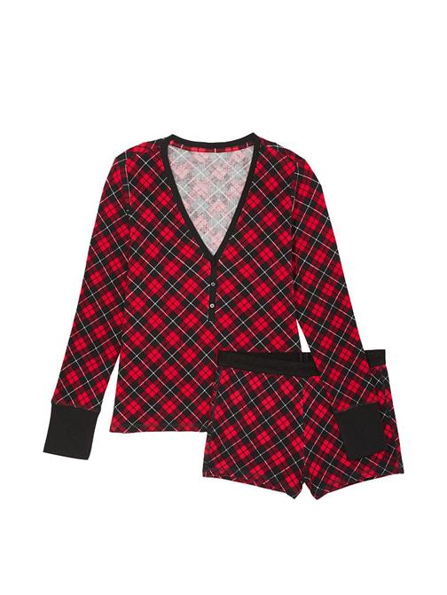 Termal Kısa Pijama Takımı