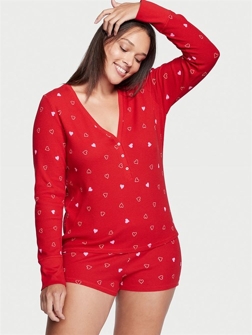 Termal Kısa Pijama Takımı