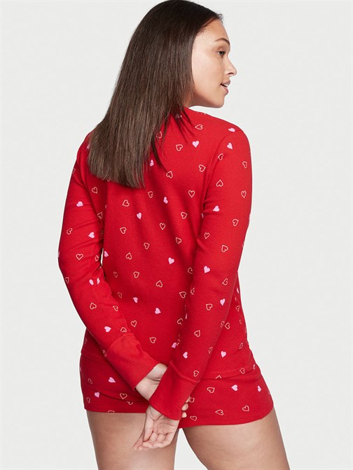 Termal Kısa Pijama Takımı