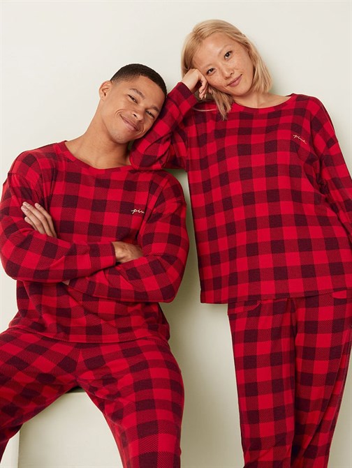 Termal Uzun Kollu Pijama Tişört