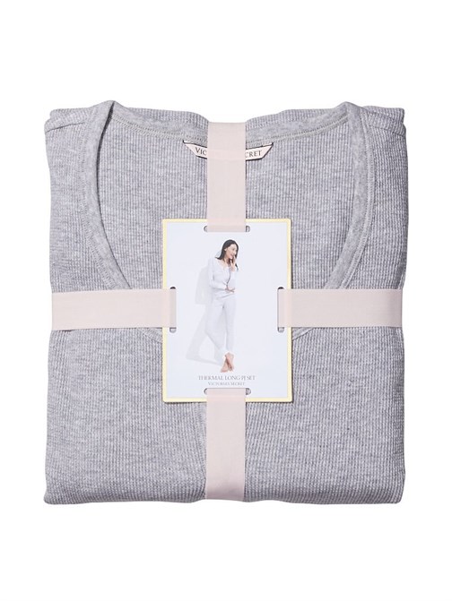 Termal Uzun Pijama Takımı