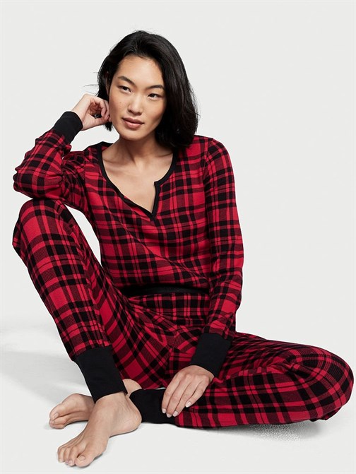Termal Uzun Pijama Takımı