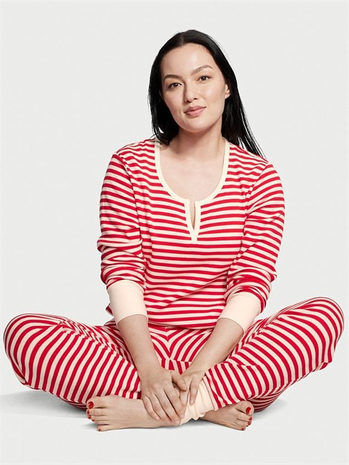 Termal Uzun Pijama Takımı
