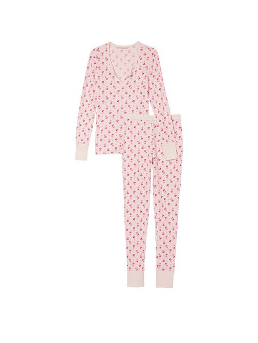 Termal Uzun Pijama Takımı
