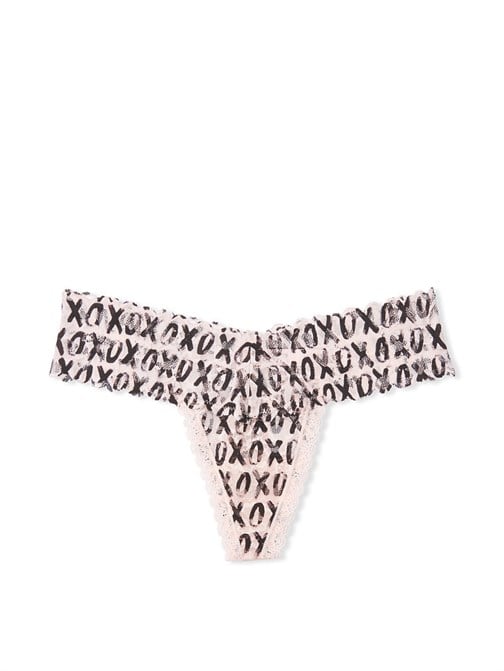 The Lacie Çiçekli Dantel Tanga Külot