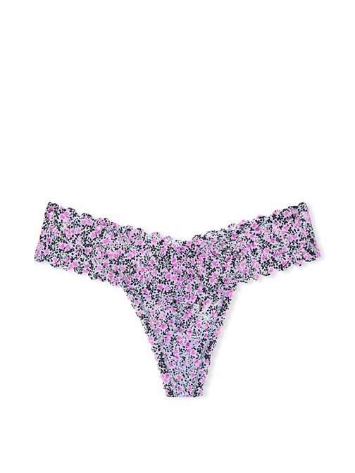 The Lacie Çiçekli Dantel Tanga Külot