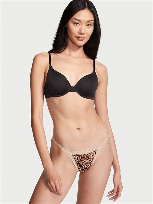 The Lacie Çiçekli Dantel V-string Külot