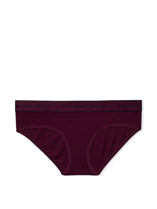 Victorias Secret Esnek Pamuklu Logo Bel Hiphugger Külot