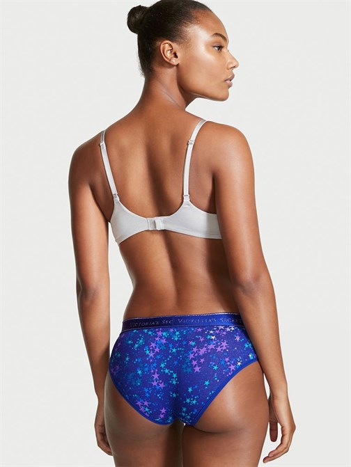 Victorias Secret Esnek Pamuklu Logo Hiphugger Külot