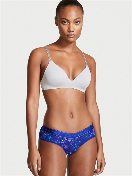 Victorias Secret Esnek Pamuklu Logo Hiphugger Külot