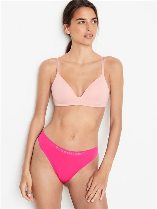 Victorias Secret Seamless Logo Tanga Külot