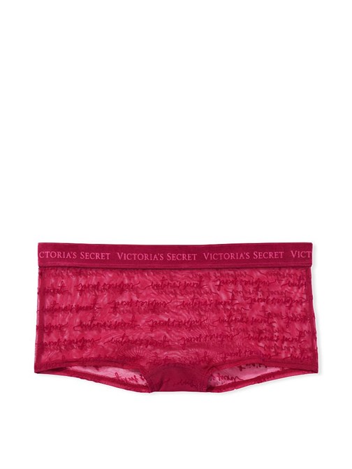 Victorias Secret Sign Me Up Boyshort Külot