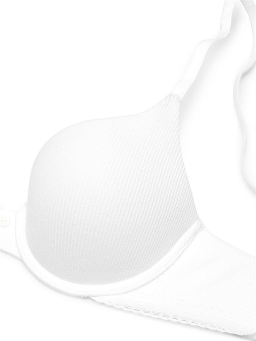The T-shirt Push-Up Toparlayıcı Sütyen - Pamuklu