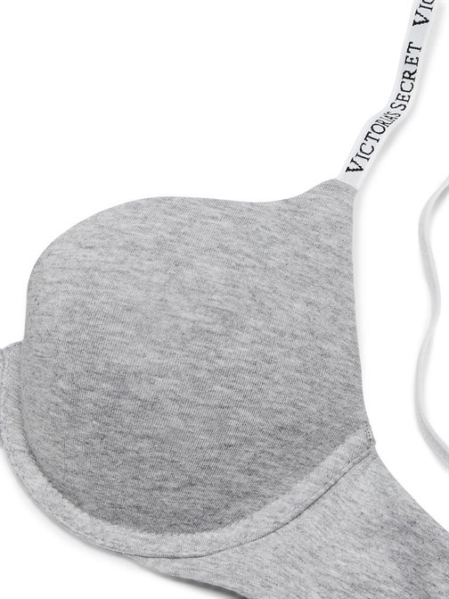The T-shirt Push-Up Toparlayıcı Sütyen - Pamuklu