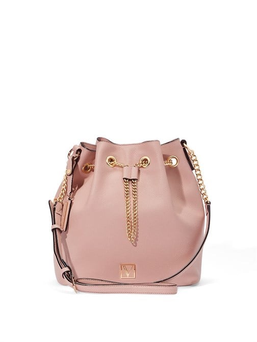 The Victoria Orchid Blush Bucket Çanta