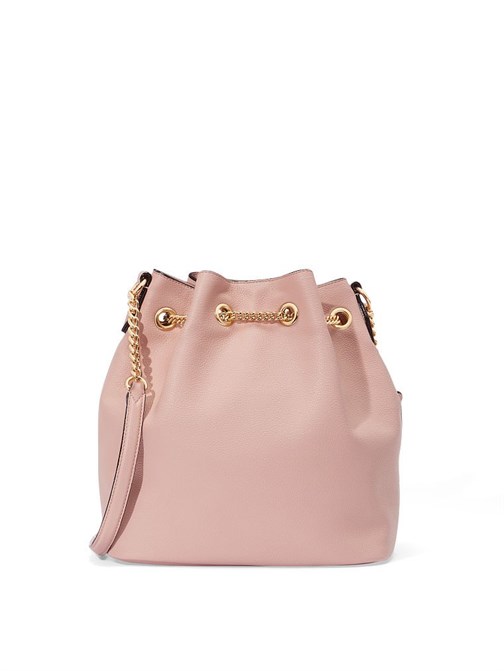 The Victoria Orchid Blush Bucket Çanta