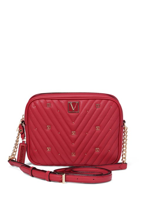 The Victoria Top Zip Çapraz Askılı