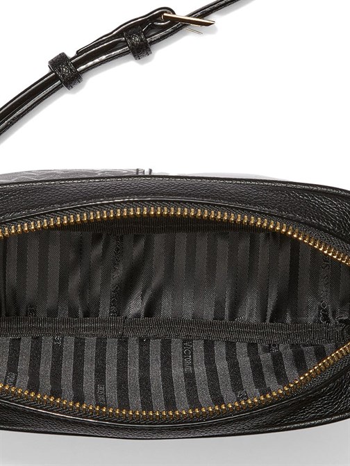 The Victoria Top-Zip Çapraz Askılı Çanta