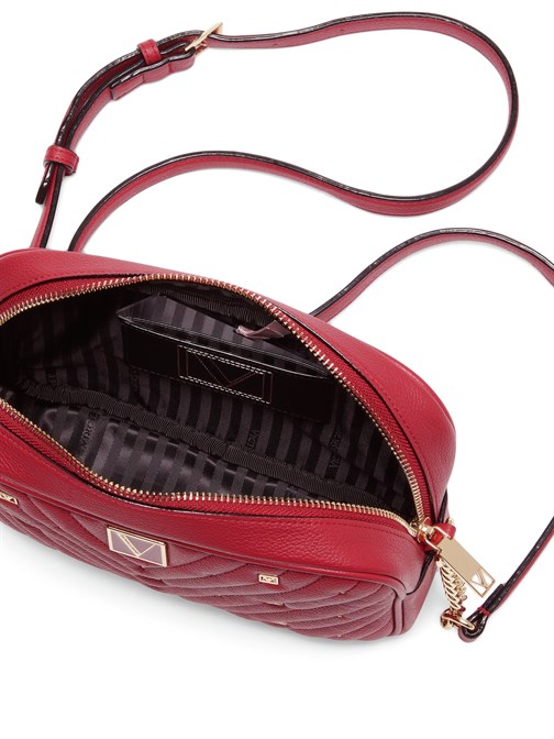 The Victoria Top Zip Çapraz Askılı