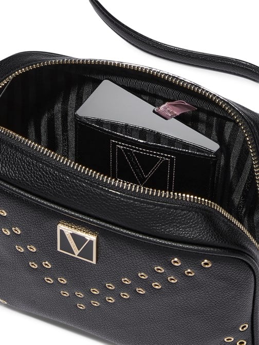 The Victoria Top Zip Çapraz Askılı Çanta