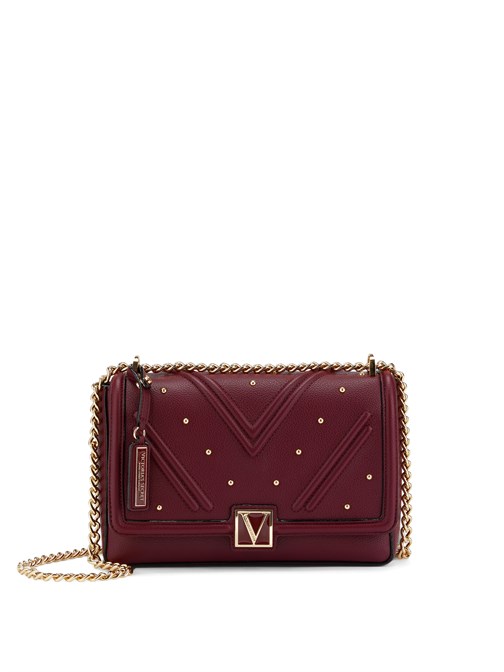 The Victorias Secret Crimson Omuz Çantası