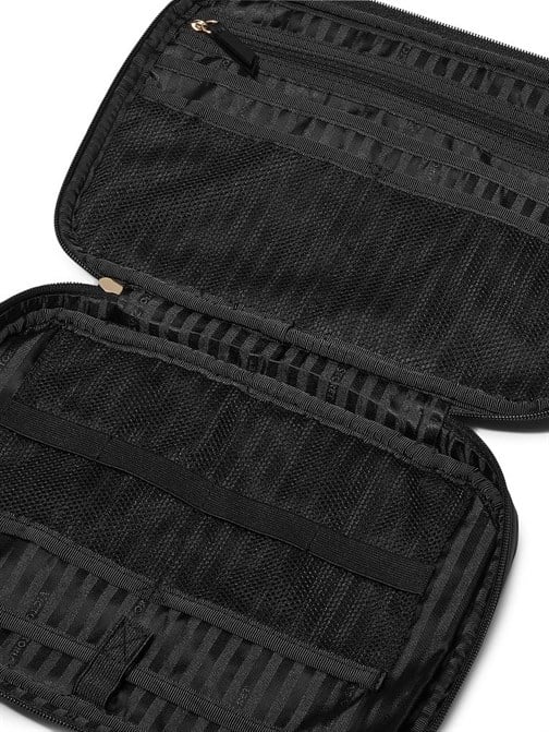 The VS İkonik Çizgili Tablet Çantası