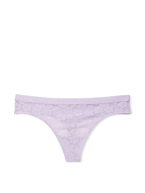 Tossed Çiçek Dantelli Tanga